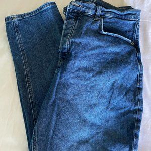 Old Navy Sky High Straight Jeans